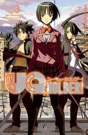 Uq Holder - Volume 03 - Usado