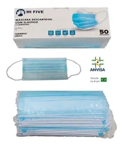 Comprar Kit 1000 Máscaras Descartáveis Triplo Filtro Meltblown Anv