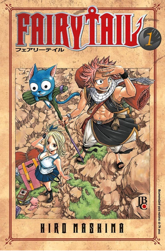 Fairy Tail 1! Manga Jbc! Novo E Lacrado
