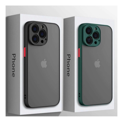 Capa Capinha Case P/ iPhone 16 Pro Max Translucida Ant Queda