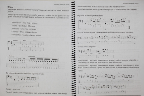 Livro Contrabaixo Exercícios De Técnica Volume 2