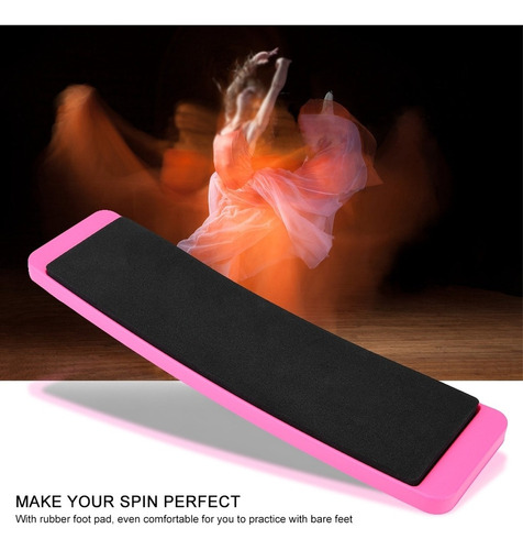 B Ballet Dance Spin Turning Board Para Bailarines Portátil