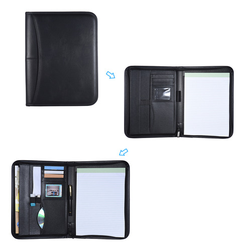 Funda De Documentos Para Hombre, Funda Organizadora De Docum