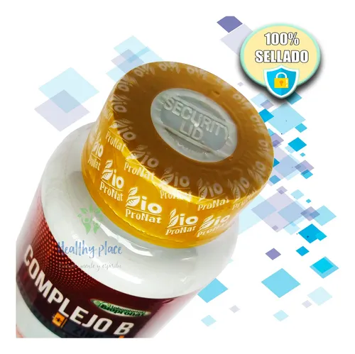 Complejo B + Zinc + Vitamina D3 - g a $7100
