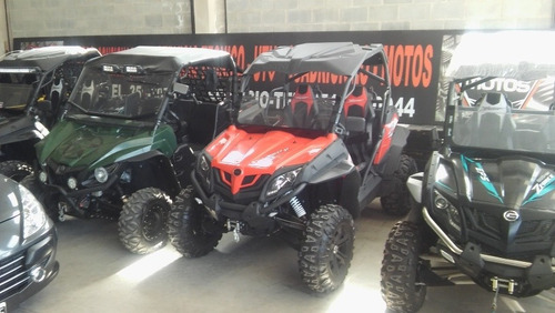 Imagen 7 de 7 de Utv Cf Moto 550 0km 4x4