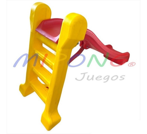Imagen 6 de 10 de Toboganes Infantiles 4 Niveles Plegable Plástico Reforzado M