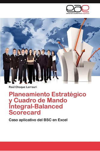 Libro Planeamiento Estratégico Y Cuadro Mando En Español