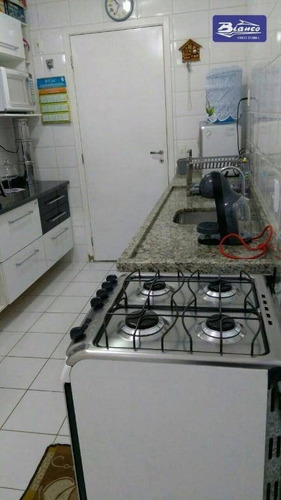 Imagem 3 de 19 de Apartamento Residencial À Venda, Vila Augusta, Guarulhos. - Ap2373