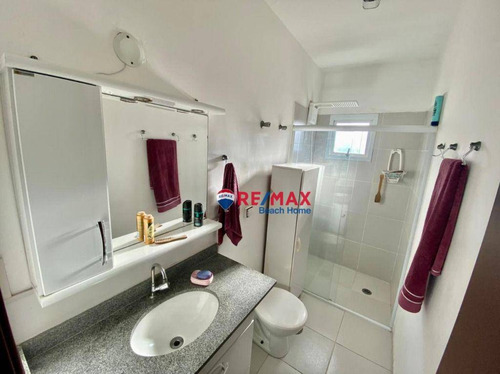 Imagem 26 de 30 de Cobertura Com 3 Dormitórios À Venda, 153 M² Por R$ 850.000,00 - Praia Das Astúrias - Guarujá/sp - Co0337