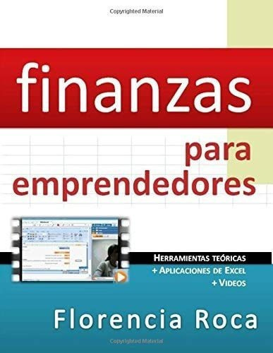 Libro: Finanzas Emprendedores (spanish Edition)&&&