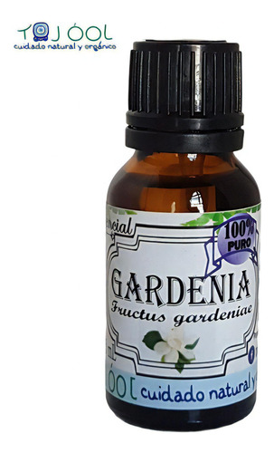 Aceite Esencial Gardenia 100% Puro Natural Orgánico 15ml O