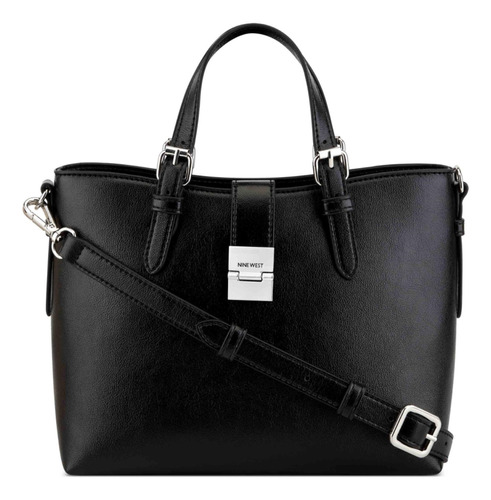 Bolsa Satchel Para Mujer Nine West Negro Nyn136406