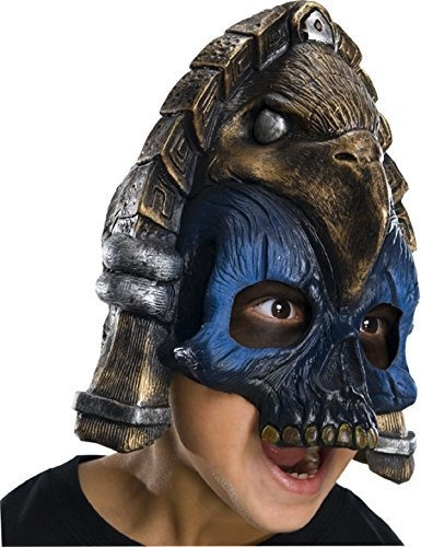 Máscara Mayan Warrior Para Niños