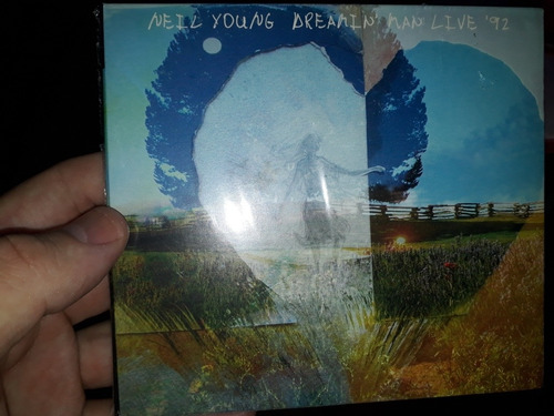 Neil Young - Dreamin Man Live 1992 Cd Nuevo Sellado