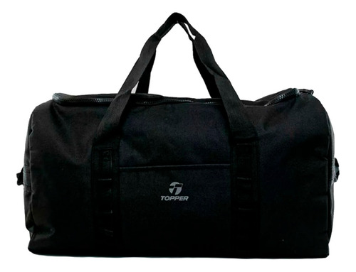 Bolso Topper Negro Heritage Deportivo 172740 Full Empo2000