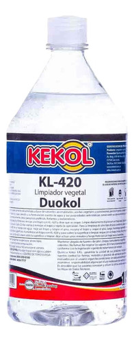 Limpiador Vegetal Kekol Kl-420 1l