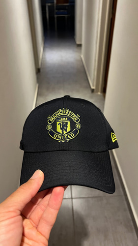 Gorra New Era Fachera No Nike Puma Adidas Azul Oscuro U Lisa (Usado)