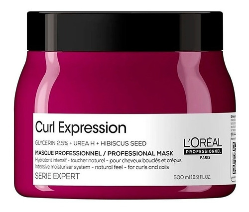 Loreal Professionnel Curl Expression Máscara 500ml