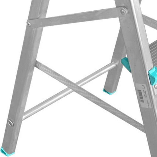 Banqueta/escada Alumínio 3 Degraus Suporta 120kg - Gibafer