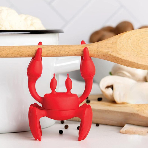 A Soporte For Cuchara De Cangrejo Soporte For Utensilios De