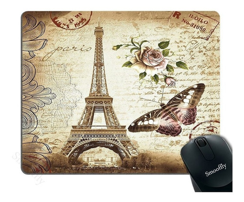 Smooffly Gaming Mouse Pad Personalizado, Cita Live Well L