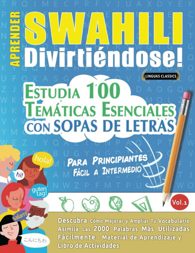 Libro: Aprender Swahili Divirtiéndose! - Para Principiantes:
