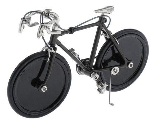 1/16 Modelo De De Carretera De Metal En 3d, Negro Negro