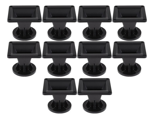 10pcs .98inch Loud Speaker Guide Tweeter Black