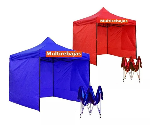 Carpa 3x3 Con Paredes Plegable Impermiable Calidad Premium