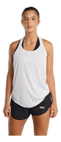 Musculosa Angelina Mujer Blanco