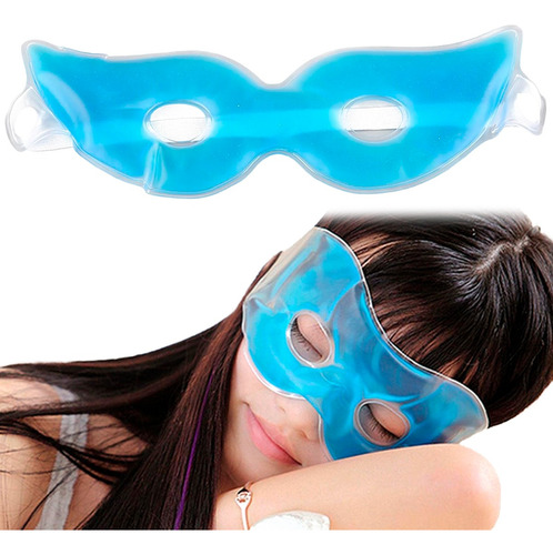Antifaz Gel Terapia Facial Fatiga Sequedad Ojos Migraña
