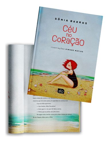 Ceu No Coraçao, De Sonia Barros. Editorial Elo Editora, Capa Mole, Edição 1 Em Português, 2022