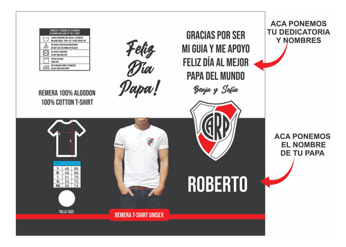 Remeras De Futbol Autos Con Envase Personalizado
