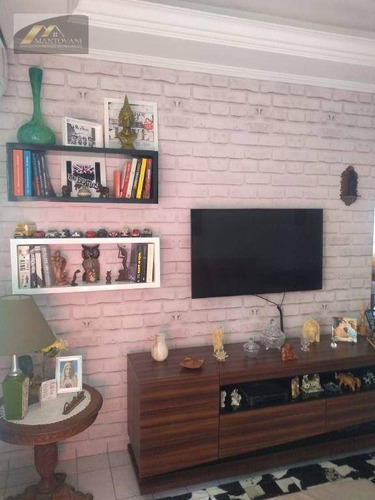 Imagem 5 de 22 de Apartamento Com 2 Dormitórios À Venda, 127 M² Por R$ 390.000 - Vila Guilhermina - Praia Grande/sp - Ap3035