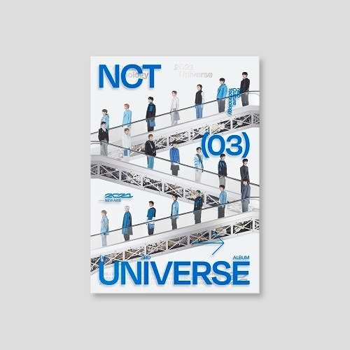 Nct - Universe  Álbum Kpop Nuevo 