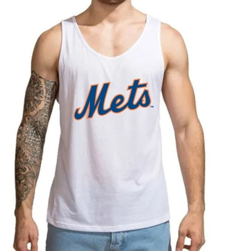Polera Musculosa New York Mets 