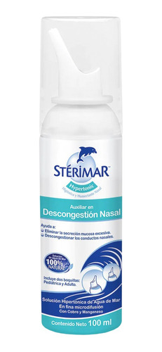 Stérimar Spray Nasal Hipertónico 100ml