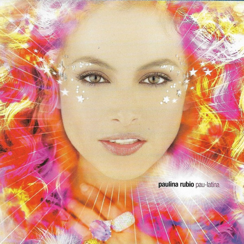 Cd  Paulina Rubio   Pau - Latina    Edición México  Sellado