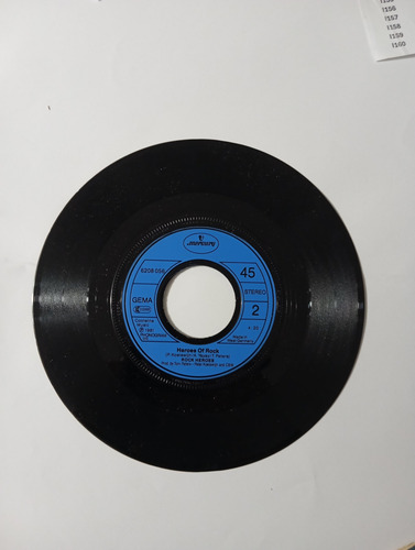 Vinilo Single The Rock Heroes - Rock Heroes ( I90 (Usado)