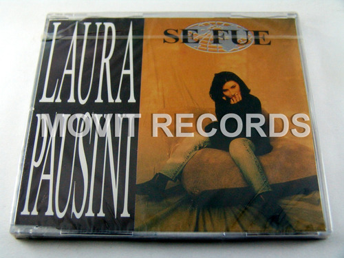 Laura Pausini Se Fue Cd Promo Nuevo 1994 Germany