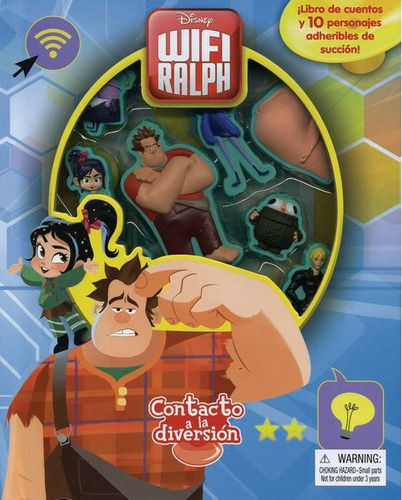 Disney - Wifi Ralph - Contacto A La Diversion (2865)