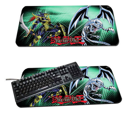 Mousepad Serie De Yugioh 59x29 Yugi-(11)