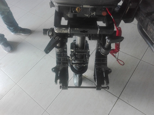 Motor Fuera De Borda Titan 28 Hp Impecable