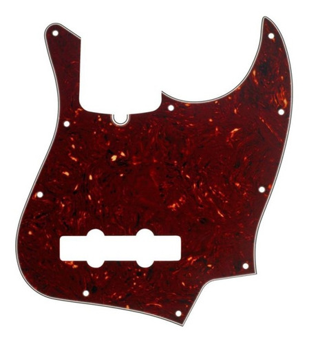 Pickguard Fender Jazz Bass Comtemporary Tortoise Shell