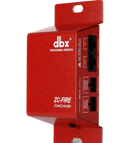 Dbx Zc-fire  Controlador De Zona