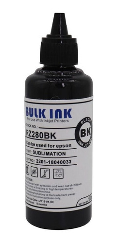 Tinta Sublimacion Para Epson L380 L220 L210 Premium Policart