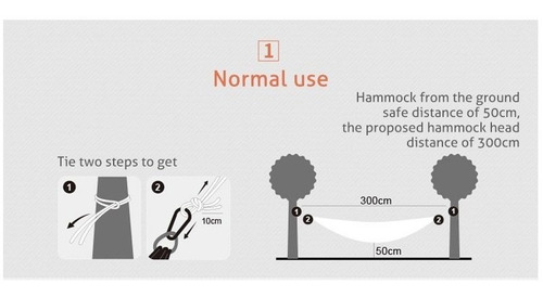 Imagen 6 de 10 de Hamaca Naturehike