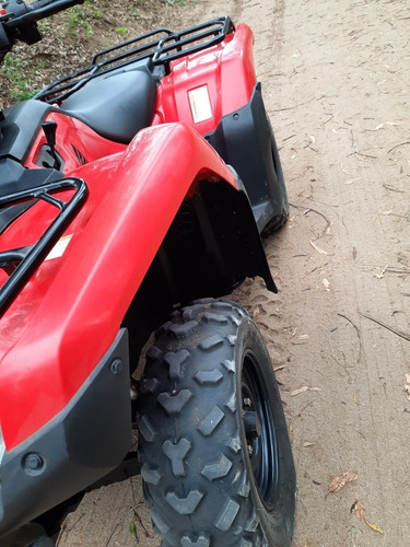 Imagen 6 de 13 de Cuatriciclo Honda 420 4x4 Direccion Asistida No Permuto