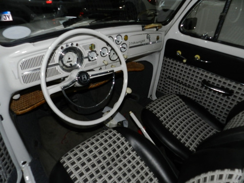 Volkswagen Escarabajo De Luxe - 1961