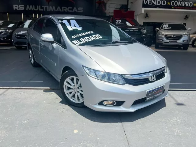 Honda Civic Civic 2.0 LXR 16V FLEX 4P AUTOMÁTICO